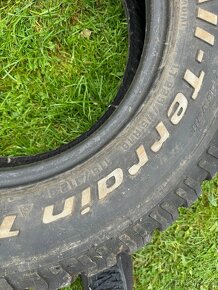 Bfgoodrich allterain 225/75 r16 - 2