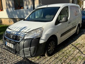 Peugeot Partner XL 1.6HDI 2017 PLNE POJAZDNÉ - 2