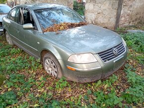 Ponukam na predaj Passat B 5,5  benzin 1.8 t - 2