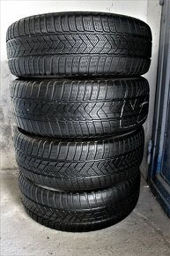 19” PNEUMATIKY-----ZIMNE-------PIRELLI----245/50 r19---6mm - - 2