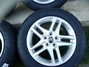 Zimný komplet Toyota C-HR 17"5x114,3...215/60 R17 - 2