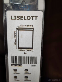 Roleta Liselott ikea zatemnovacia - 2