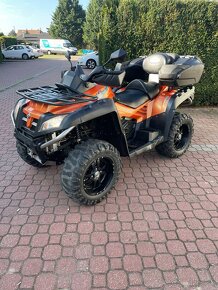 CFMOTO x8 orange - 2