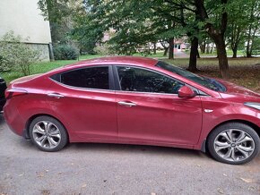 Hyundai Elantra 1,6, r.v.2014 - 2