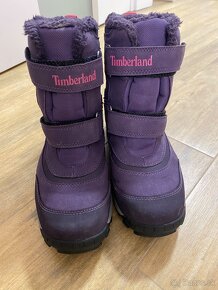 Zimné topánky vel.35 zn. Timberland - 2