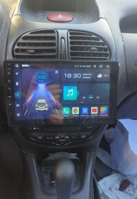 2din Autoradio Peugeot 206 - 2