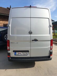 VW CRAFTER 130kw - 2