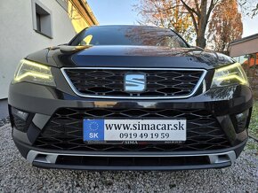 Seat Ateca 1.4 EcoTSI Xcellence DSG, Mesačne: 261€ - 2