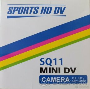 Predám mini sportS HD SQ11 kameru kocka - 2