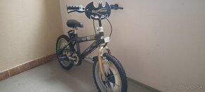 Detský bicykel-DARK KNIGHT-BATMAN - 2