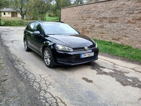 Golf 7 1.6tdi CR combi - 2