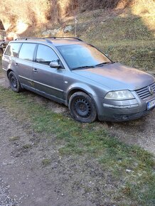 VW Passat 4 motion 2,5 tdi - 2