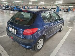 Peugeot 206 1.1 nová STK, ťažné zariadenie. MOŽNÁ VÝMENA - 2