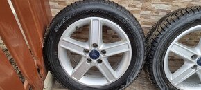 Predám orginal Ford elektrony 5x108 r16 Yokohama zimné205/55 - 2