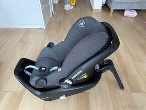 MAXI-COSI Vajicko s isofix zakladnou iSize - 2