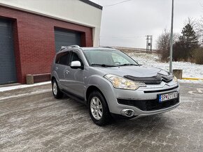 Citroen C-CROSSER, 2009, 4X4, benzín+LPG, 2,4, 125kw, AT /6 - 2