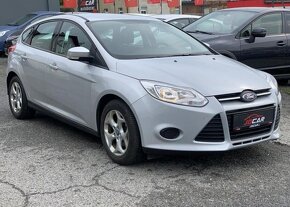 Ford Focus 1.6i KOUPENO V ČR 1.MAJITEL benzín manuál 77 kw - 2