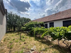 Rodinný dom s veľkým pozemkom v obci Slovenský Grob - 2