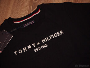 Tommy Hilfiger dámska čierna mikina - 2