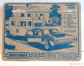 Matchbox Superfast TP modely - 2