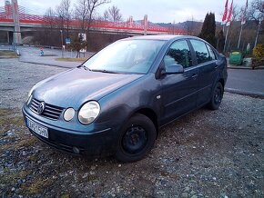 Volkswagen Polo IV sedan 1,9 SDI 47kW - 2