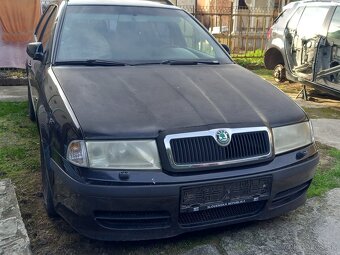 Škoda octavia 1.8 turbo - 2