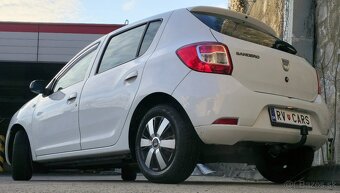 Dacia Sandero 1.2 16v 55kw-1.majiteľ-kúpené na Slovensku - 2