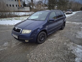 Škoda Fabia 1.4MPi 74kw 2002 - 2