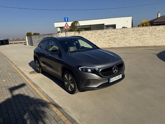 Mercedes Benz EQA 250 r.v. 11/2023, 14 850 km, záruka - 2