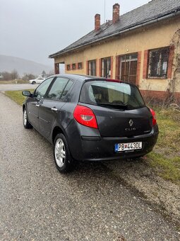 Renault Clio 3 1.5 dci - 2