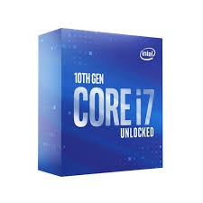 Intel core i7 10700k herné CPU - 2