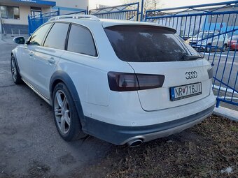 Audi a6 c7 allroad - 2