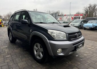 Toyota Rav4 2.0 D-4D 4x4 nafta manuál 85 kw - 2