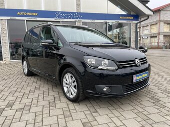 VW TOURAN Benzín 7-Miest 1.4 TSI - 2