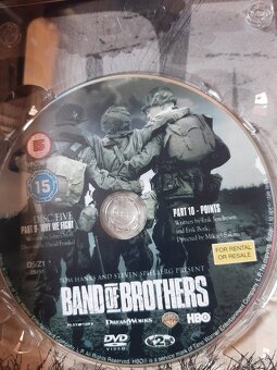 DVD set Band of Brothers - 2