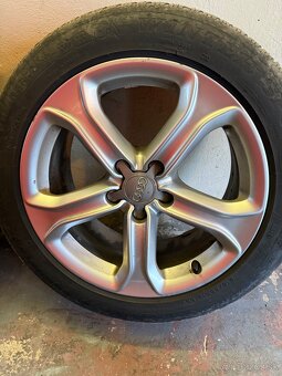 Predam disky Audi 5x112 r17 - 2