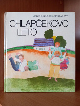 Chlapčekovo leto - Mária Rázusová Martáková, z roku 1981 - 2