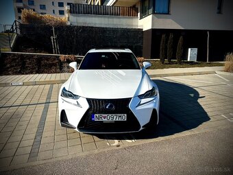 Lexus IS 300h F Sport - 2