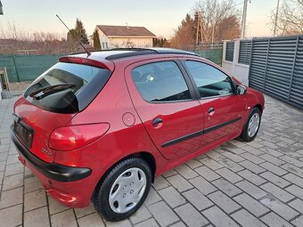 Peugeot 206 1,4 benzin 55KW  AUTOMAT - 2