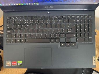 Lenovo Legion 5 – Ryzen 5 5600H, RTX 3050 Ti, 16GB RAM, 1TB - 2