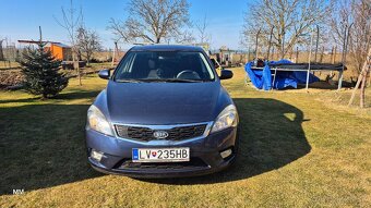 Kia Ceed  , 1.4 benzín,  2010, kupované v SR , - 2