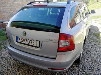 Predám Škoda octavia combi 1.8 tsi 4x4 - 2