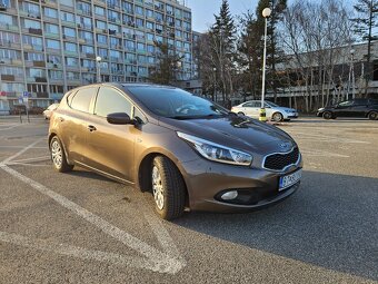 Kia Cee'd ceed 1.4, 73kW 10/2013 - 2