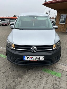 Volkswagen Caddy Generation Four 2.0 TDI 5miestny - 2