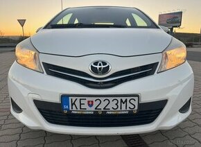 TOYOTA Yaris  1,0 benzín  EUROPE NV SA, BEL  51kW - 2