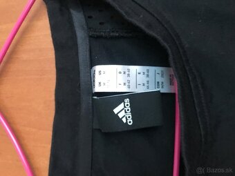 ADIDAS originál black limitka damske saty S/M - 2