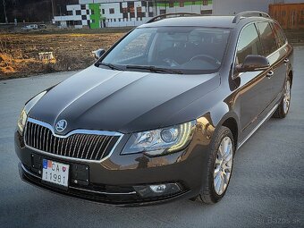 Škoda Superb 2.0TDI 4x4 2013 Bi Xenon Webasto Navi - 2