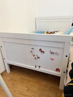 Detská rozkladacia posteľ IKEA - 2