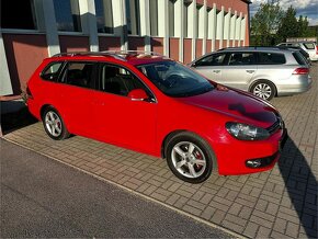 Volkswagen golf 6 2012 TDI - 2