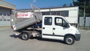 Opel Movano Podvozok/ Valník 2.5 CDTi L2H1 3.5t-3 stranný vy - 2